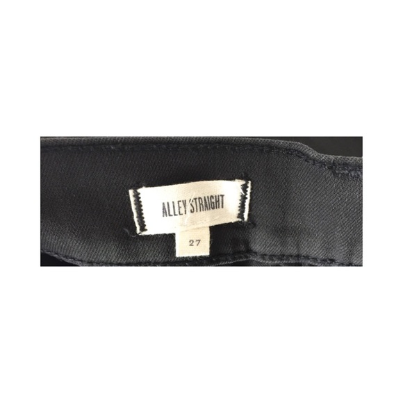 Madewell • “Alley Straight” Distressed Jeans - Picture 4 of 8